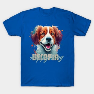 DECOPIN Happy Dog T-Shirt